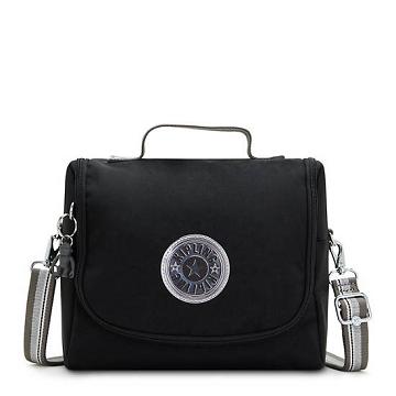 Kipling New Kichirou Lunch Bag Táska Fekete | HU 1939OK